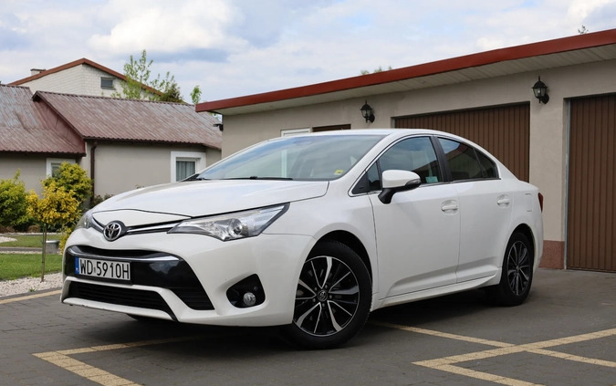 Toyota Avensis cena 56900 przebieg: 149400, rok produkcji 2018 z Sulejówek małe 301